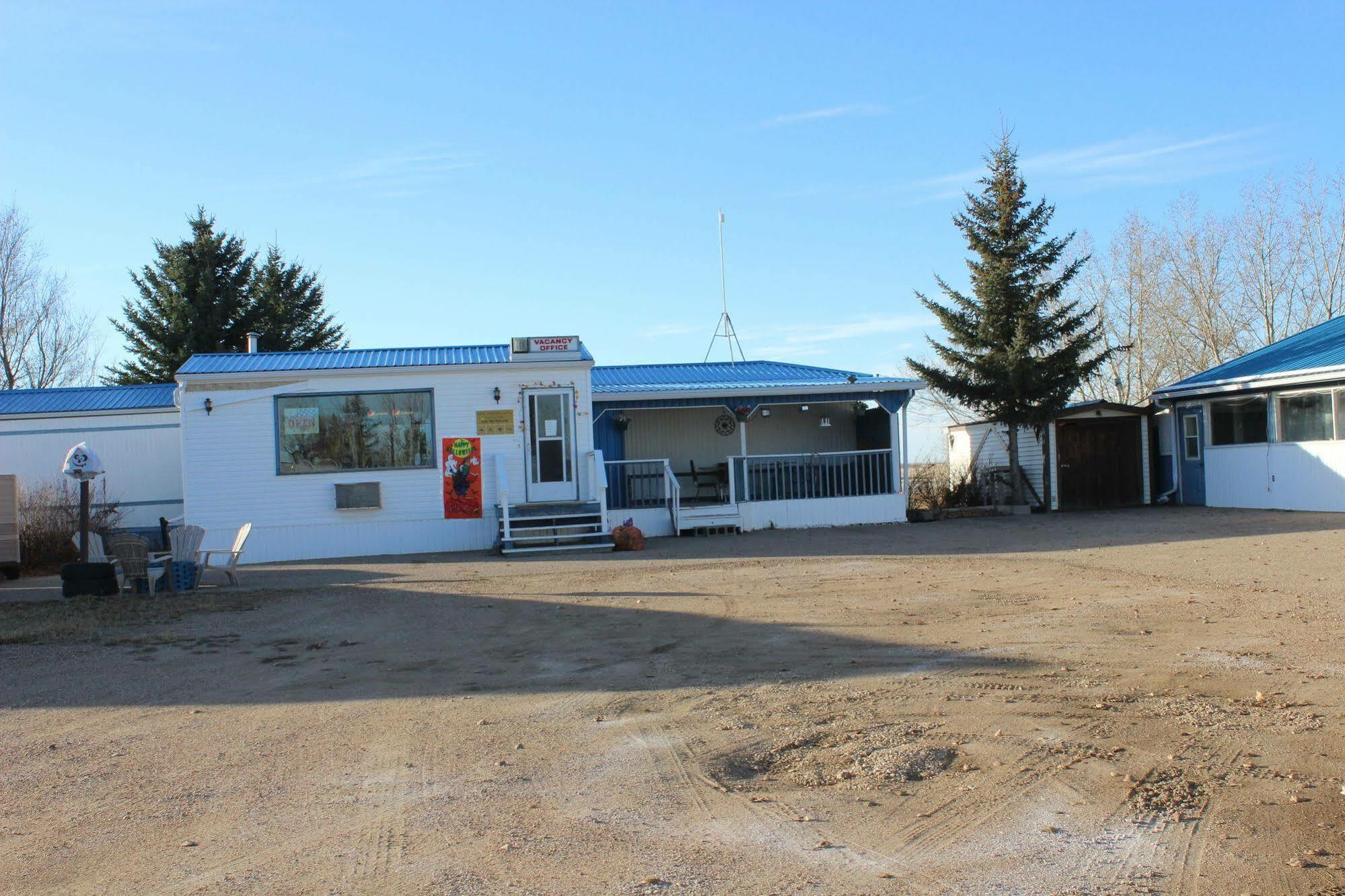 Raval Paradise Motel And Rv Park Youngstown Eksteriør bilde
