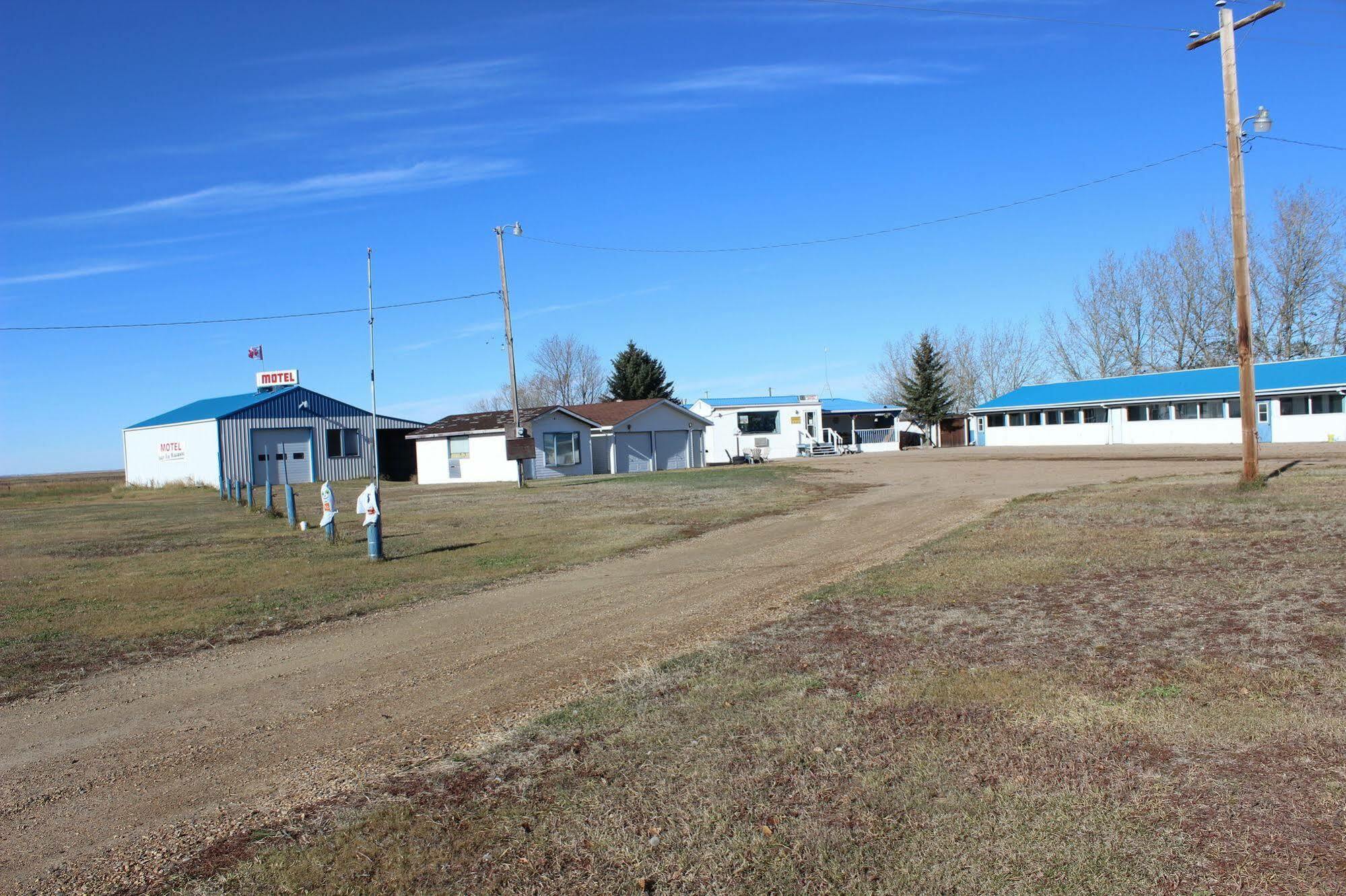 Raval Paradise Motel And Rv Park Youngstown Eksteriør bilde